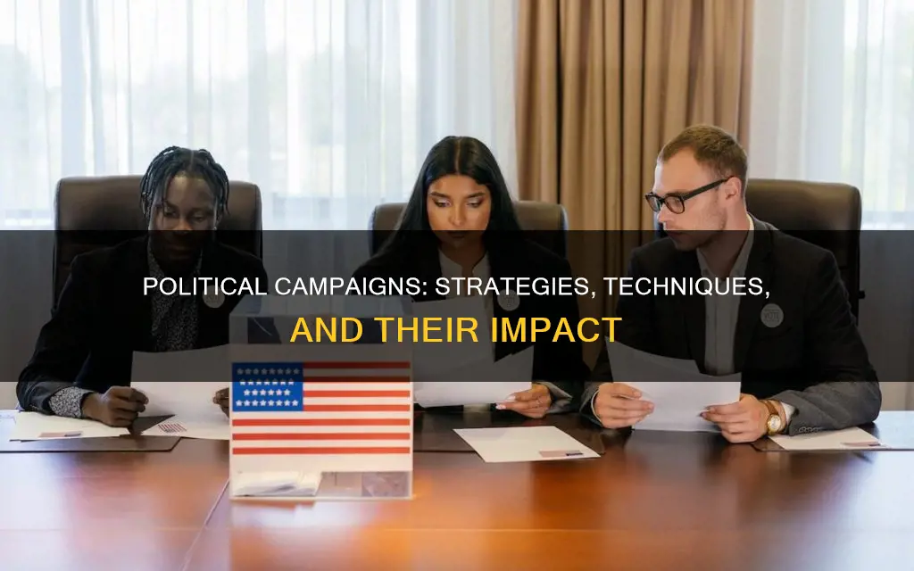 how it works political campaigns