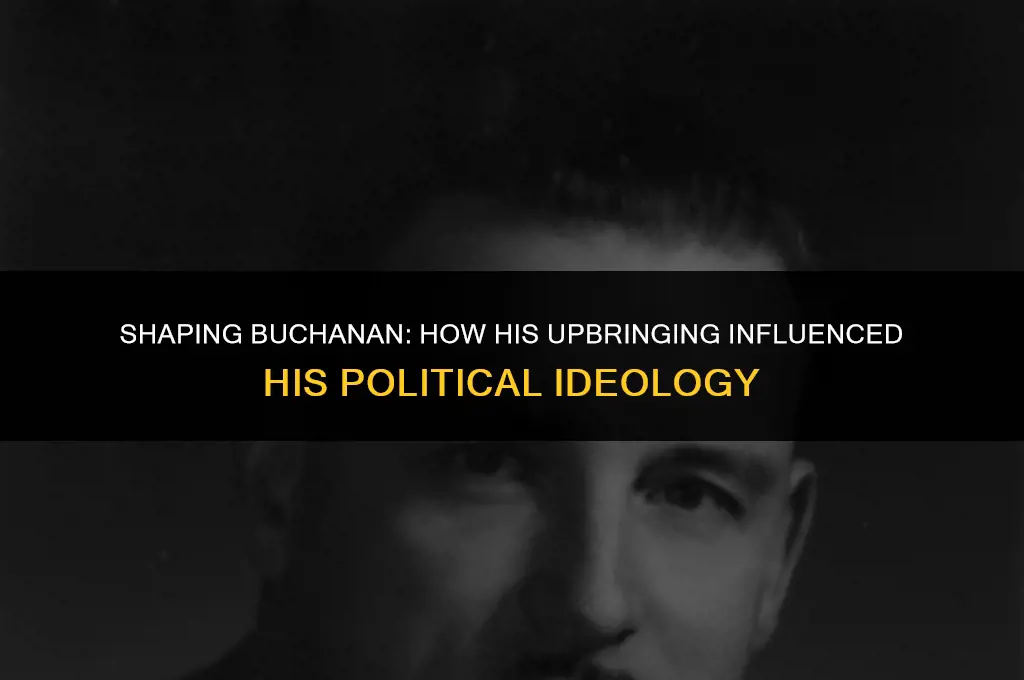 how james buchanan