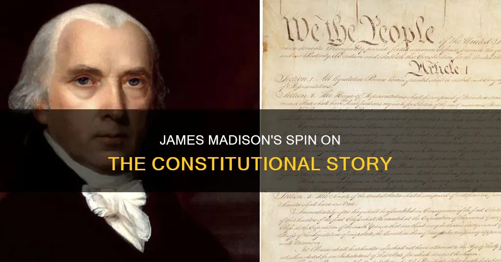 how james madison doctored the story of the constitutional