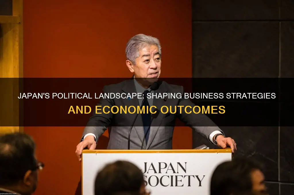 how japan politic effects business