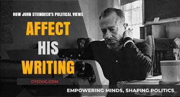 Steinbeck's Political Conscience: How Ideology Shapes His Literary Voice
