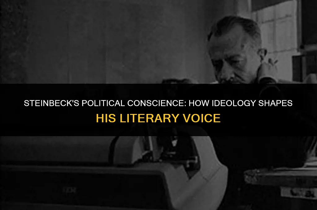 how john steinbeck
