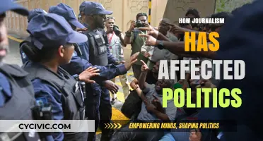 The Impact of Journalism on Politics: A Double-Edged Sword