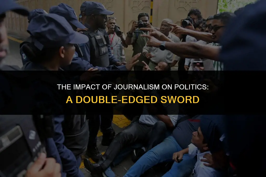 how journalism has affected politics