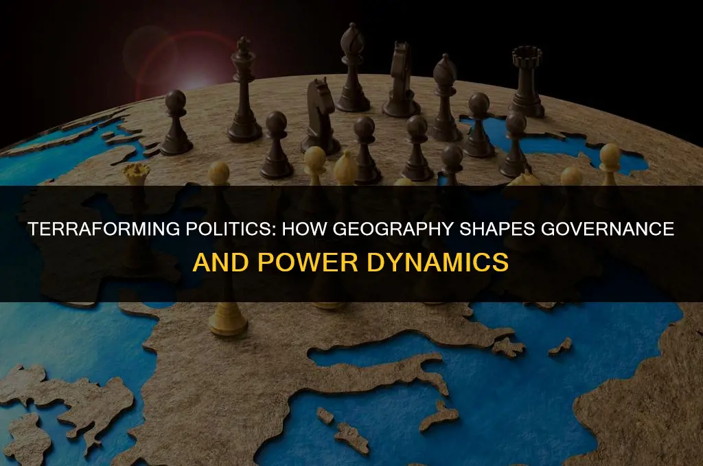how landscape affect politics