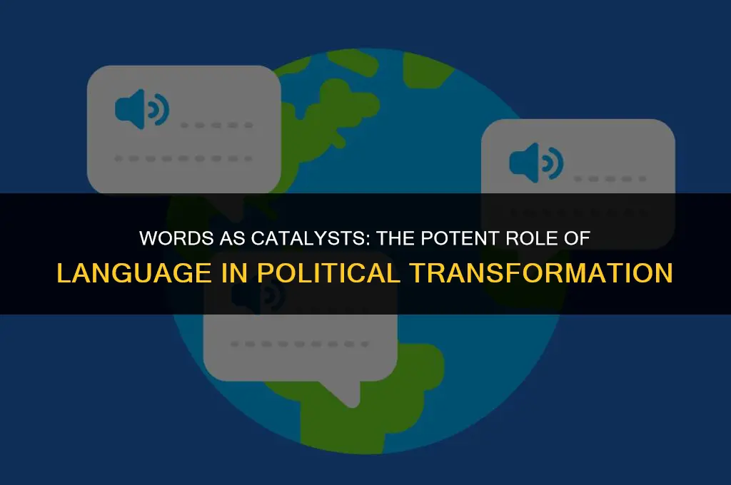 how language is a lever for political change