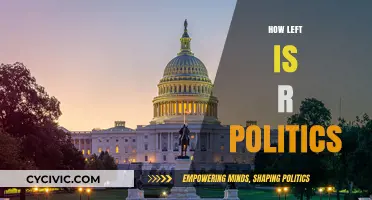 How Left is r/Politics? Analyzing the Subreddit's Political Leanings