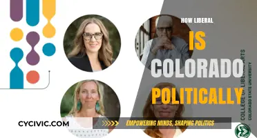 Colorado's Political Landscape: Unpacking Its Liberal Leanings and Trends