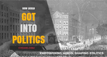 Abraham Lincoln's Political Rise: From Humble Beginnings to Leadership