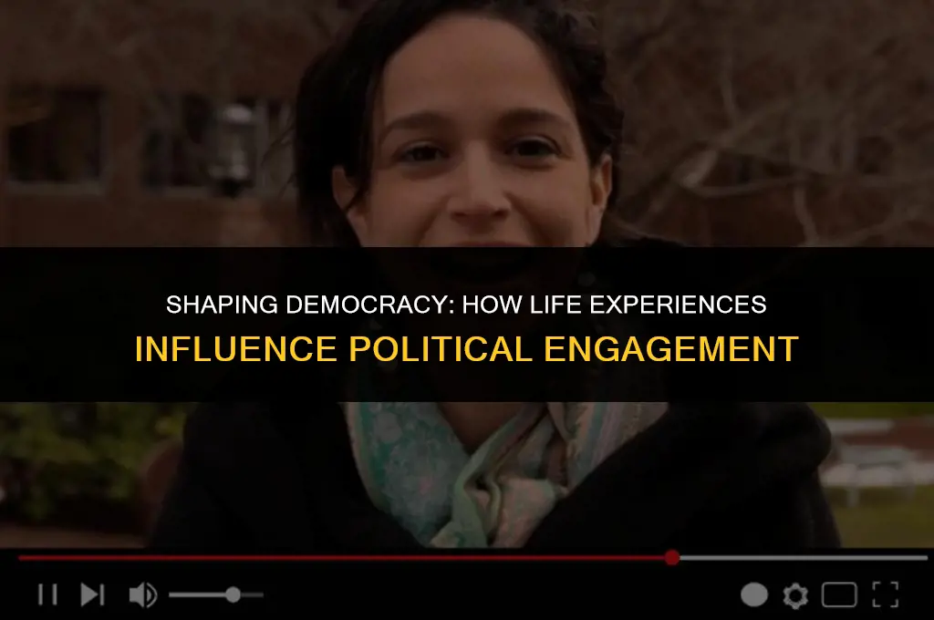how life experiences affect political engagement