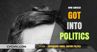 Abraham Lincoln's Political Journey: From Humble Beginnings to Leadership