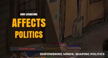 Words that Shape Worlds: The Intricate Dance of Literature and Politics