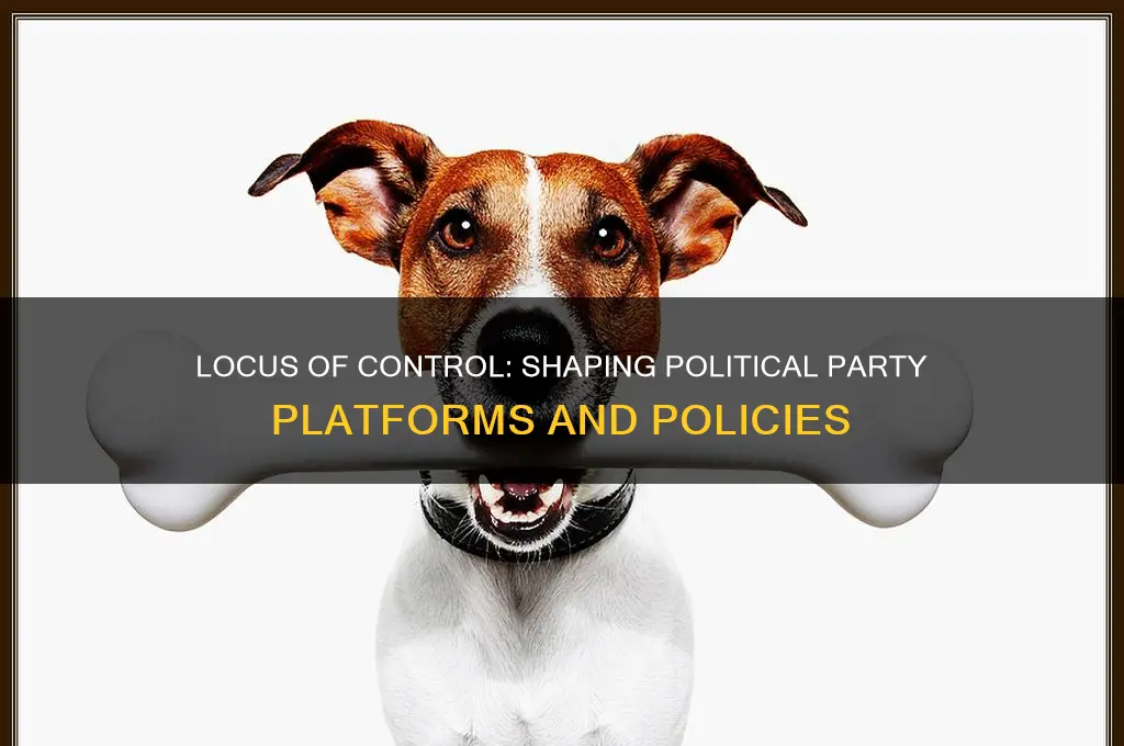 how locus of control influences political party platforms