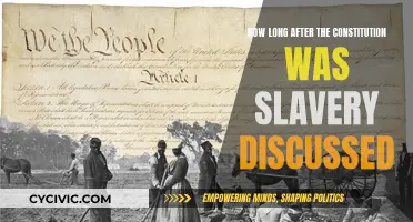 Slavery's Dark Legacy: Constitution's Unhealed Wound
