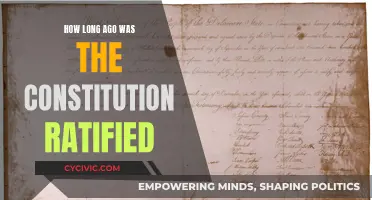 The Constitution's Ratification: A Historical Perspective