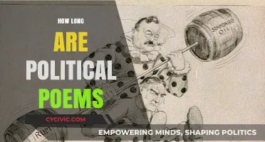 Exploring the Length and Impact of Political Poetry Through History