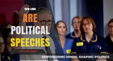 Understanding the Length of Political Speeches: A Comprehensive Analysis