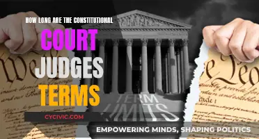 Constitutional Court Judges: Term Limits Explained