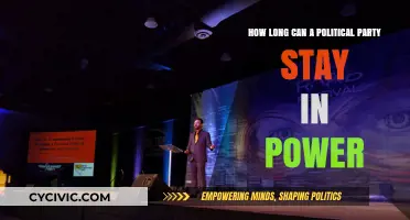 The Endurance of Political Power: How Long Can Parties Reign?