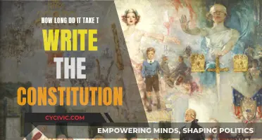 The Constitution: A Long and Winding Road