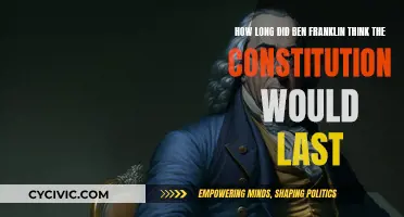 Ben Franklin's Constitution: A Limited Lifespan?