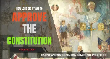 The Long Road to Approving the Constitution