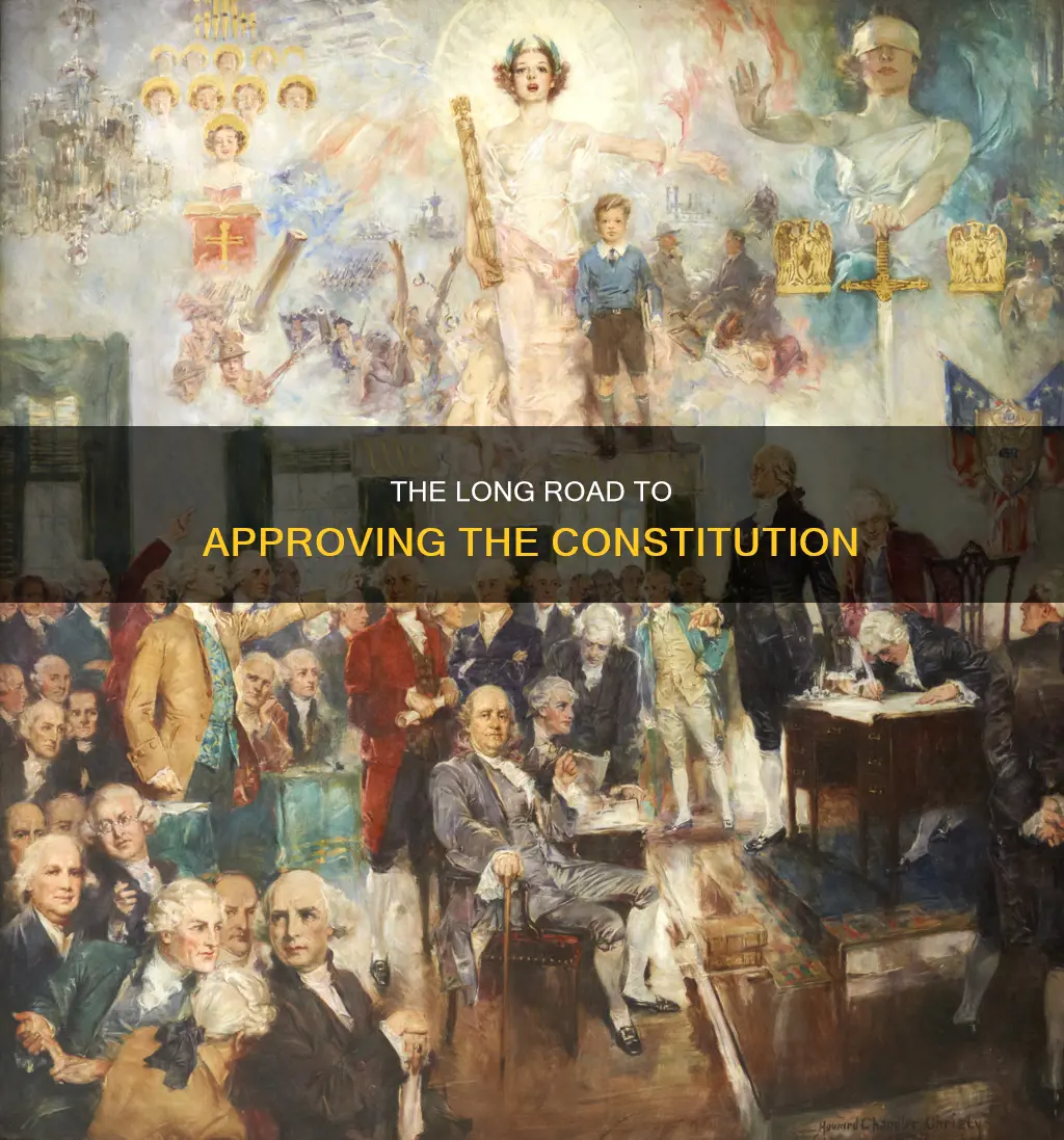 how long did it take to approve the constitution