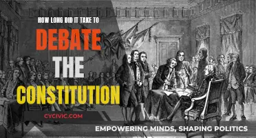 The Constitution: A Long and Winding Debate