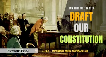 The Long Road to Drafting Our Constitution