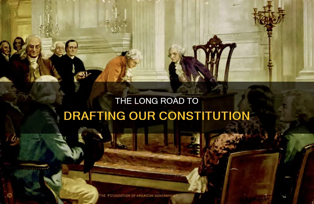 how long did it take to draft our constitution