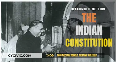 The Long Road to India's Constitution