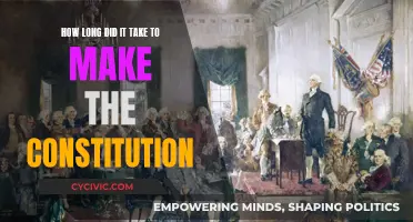 The Constitution's Journey: A Long Road to Freedom