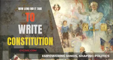 The Constitution: A Long and Winding Road