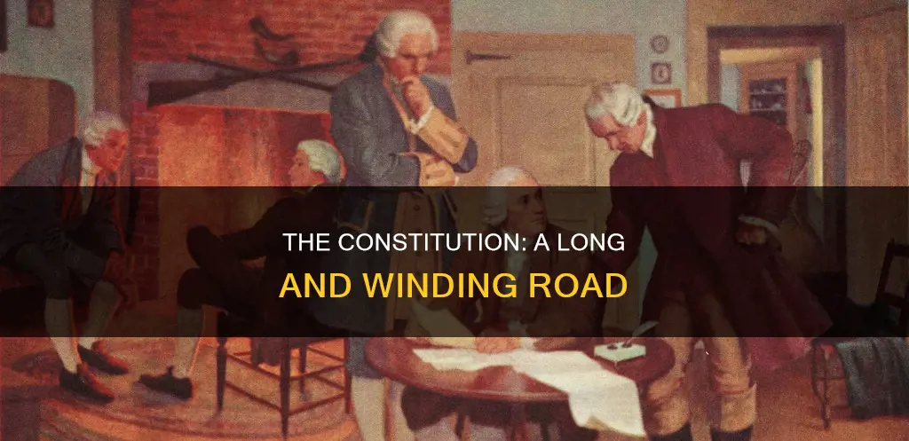 how long did it take to write constitution