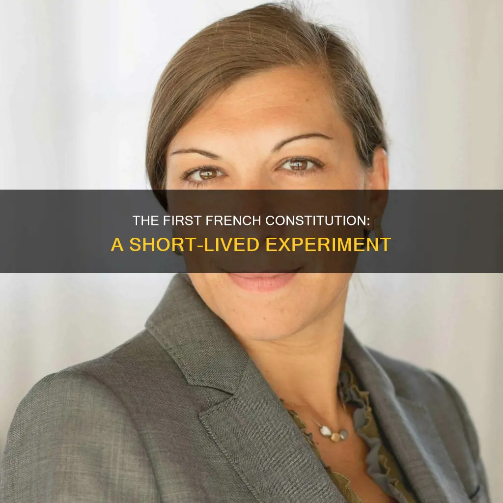 how long did the first french constitution last