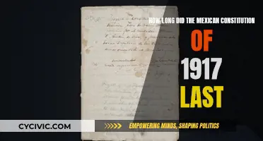 The Enduring Legacy of Mexico's 1917 Constitution