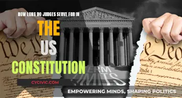 Judicial Tenure: Understanding the US Constitution's Take