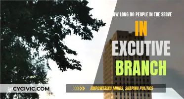 Executive Branch: How Long Do Appointments Typically Last?