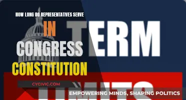 Representatives' Tenure in Congress: Constitutional Limits