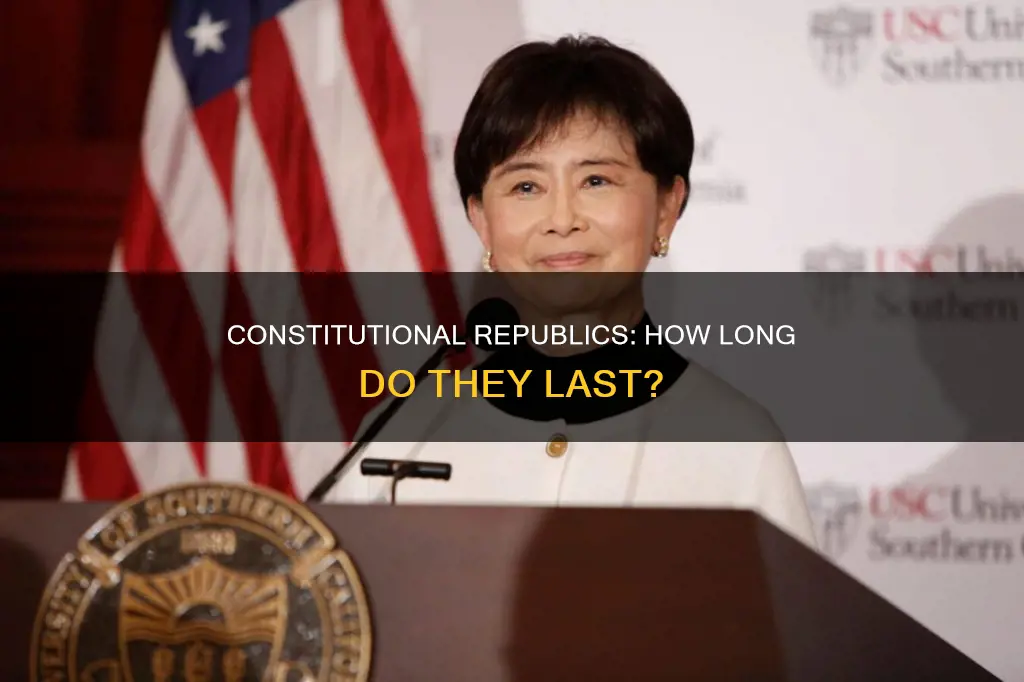 how long does a constitutional republic typically last