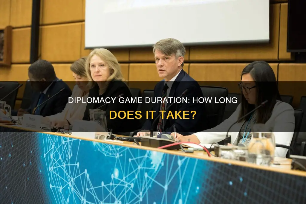 how long does a game of diplomacy take