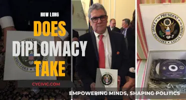 The Art of Diplomacy: A Long Game