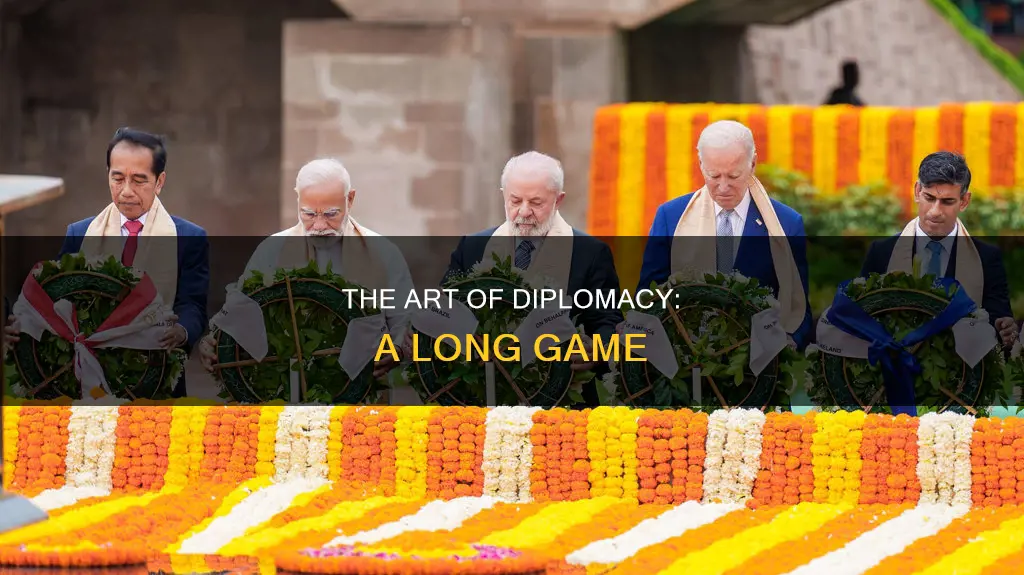 how long does diplomacy take