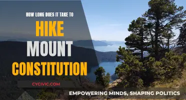 Hiking Mount Constitution: A Challenging Yet Rewarding Adventure