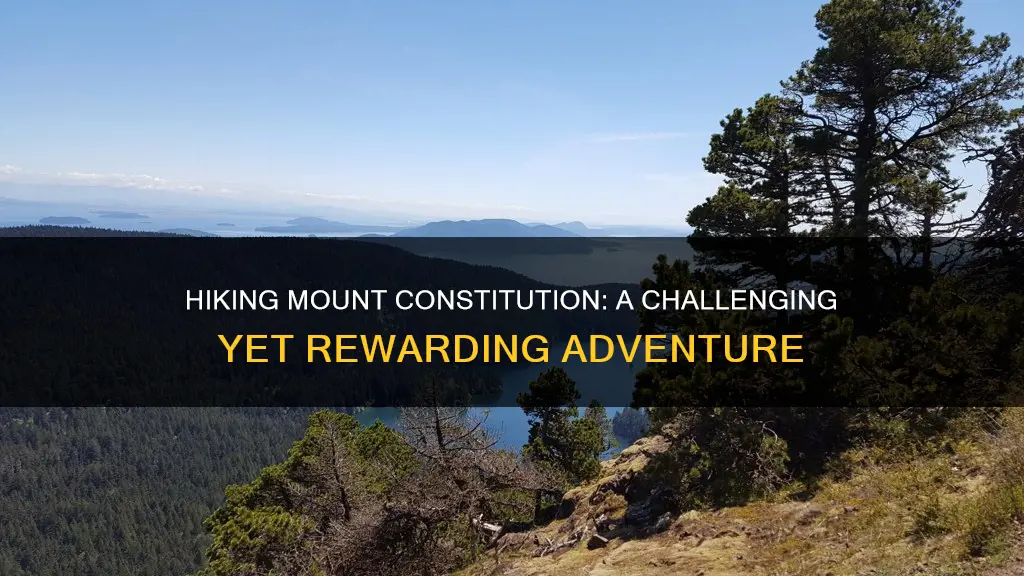 how long does it take to hike mount constitution