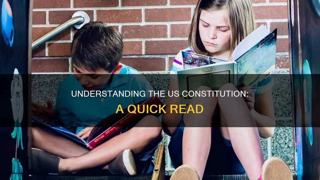 how long does it take to read the us constitution