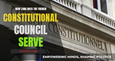 French Constitutional Council: Term Limits and Tenure