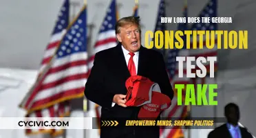 Georgia Constitution Test: How Long Does It Take?