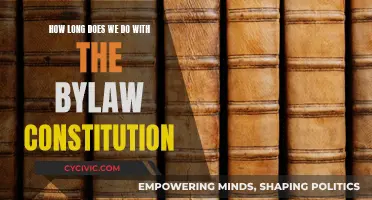 Bylaw and Constitution: How Long Do They Last?