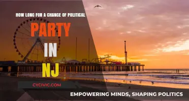 NJ Political Party Switch: Understanding the Timeline for Affiliation Change